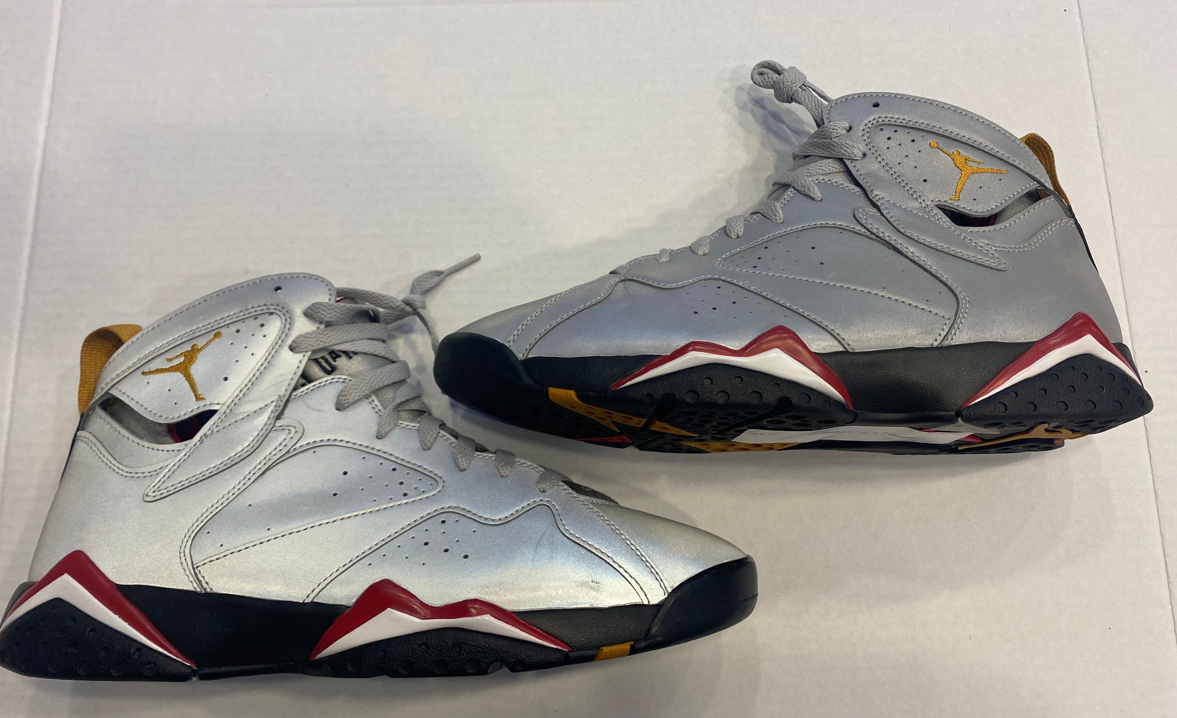 Reflection of a top champion jordans 7
