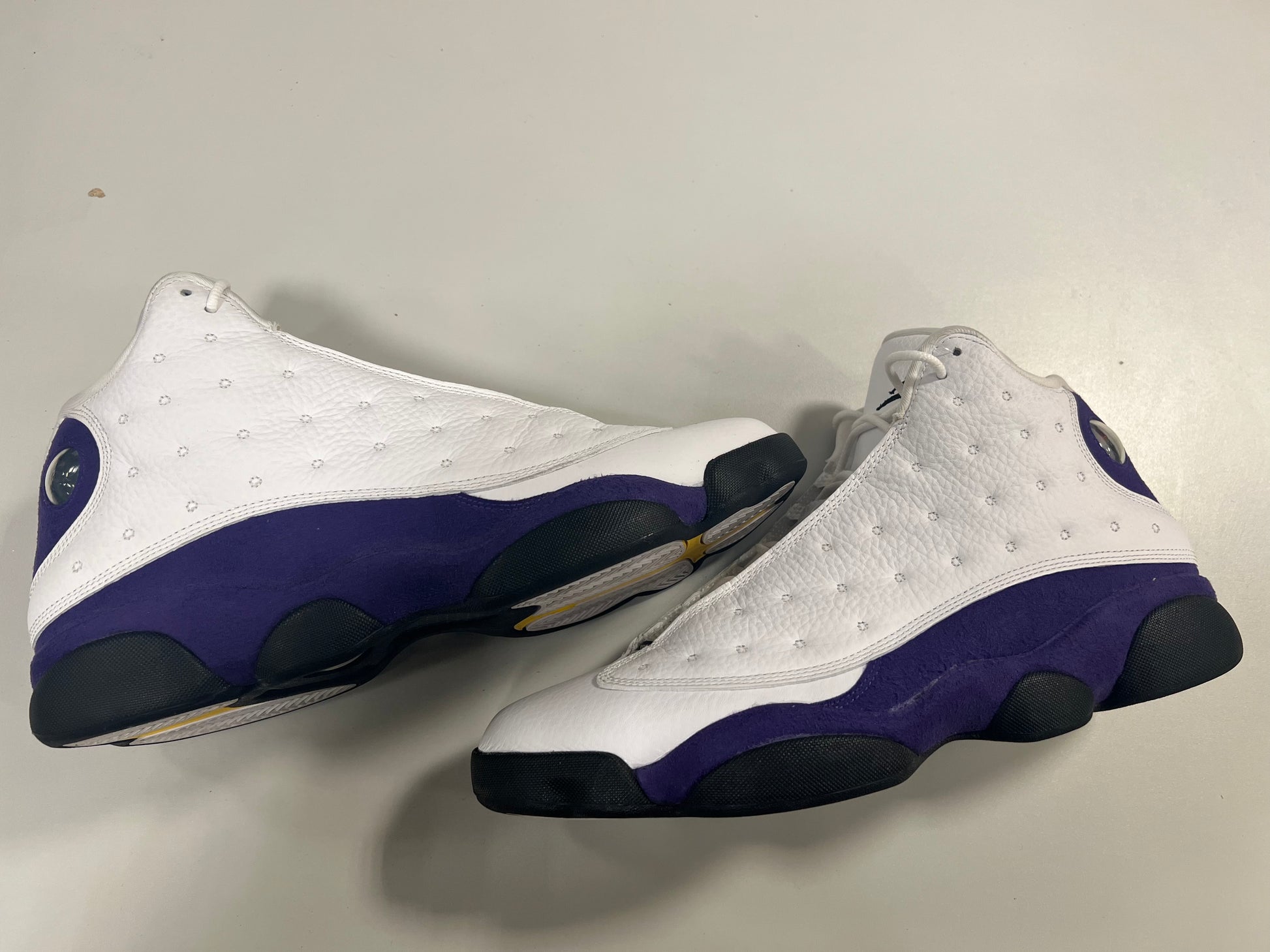 Air Jordan Men's 13 Retro Lakers Shoe