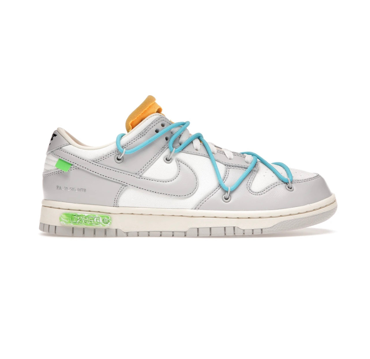 Nike Dunk Low Off-White Lot 02