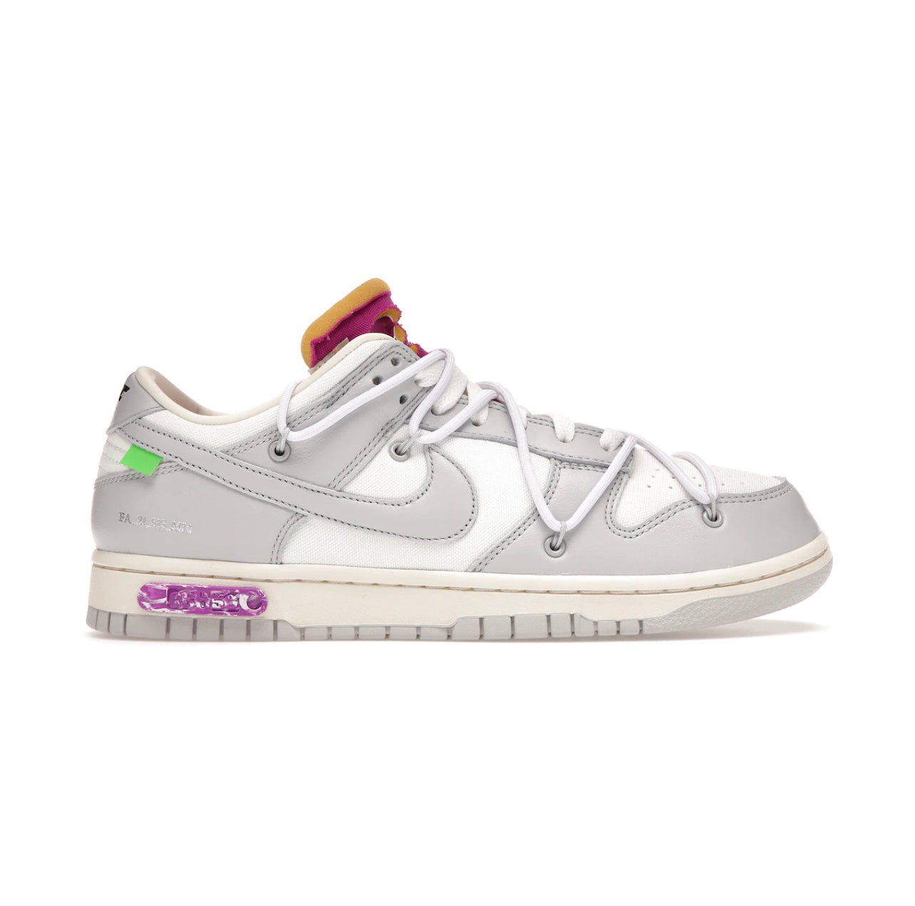 Nike Dunk Low Off-White Lot 03
